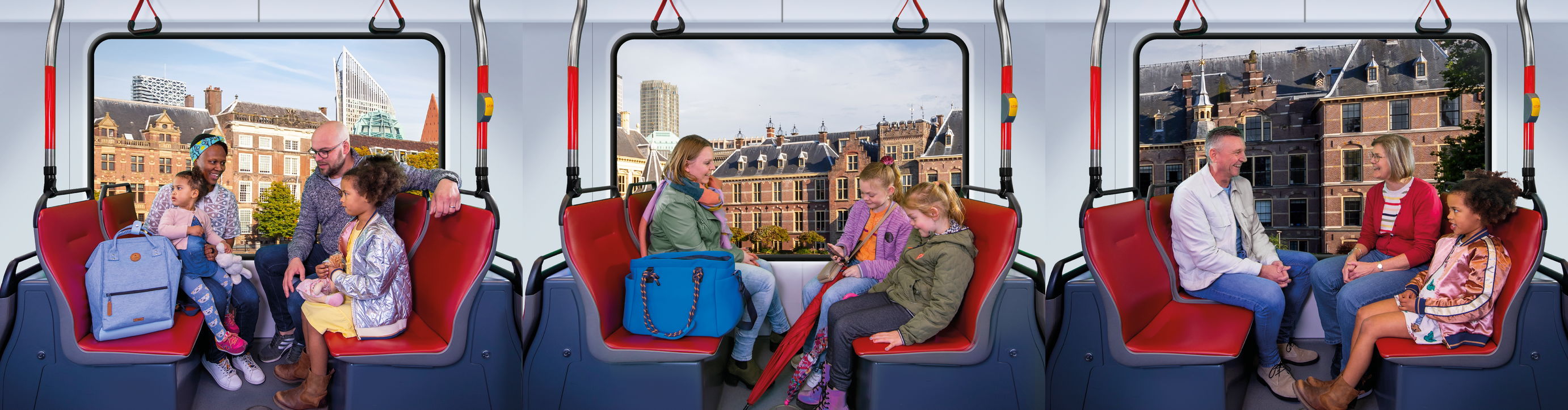 Meivakantie met HTM in HTM tram