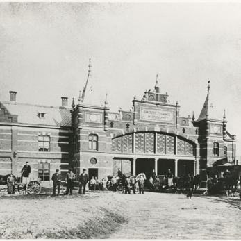 Paardentramremise Scheveningen 1900 Paardentramremise Scheveningen 1900