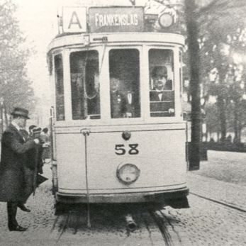Lijn A Circa 1922 Vijverberg HTM Lijn A Circa 1922 Vijverberg HTM
