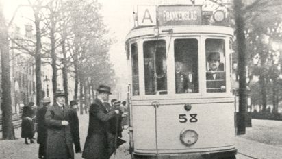 Lijn A Circa 1922 Vijverberg HTM Lijn A Circa 1922 Vijverberg HTM