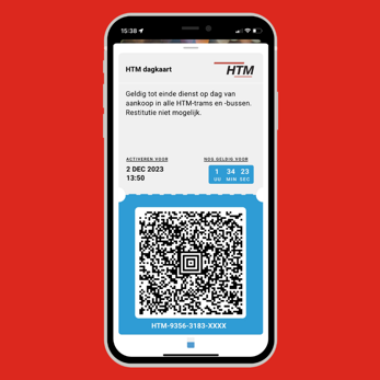 HTM app ticket pagina HTM app ticket pagina