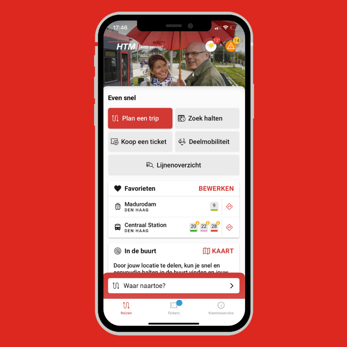 HTM app home pagina HTM app home pagina
