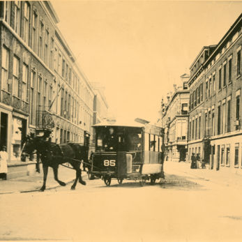 Paardentram Javastraat Frederikstraat Paardentram Javastraat Frederikstraat