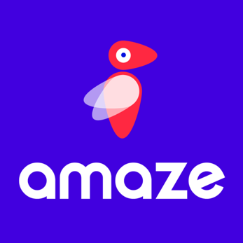 Amaze logo Amaze logo