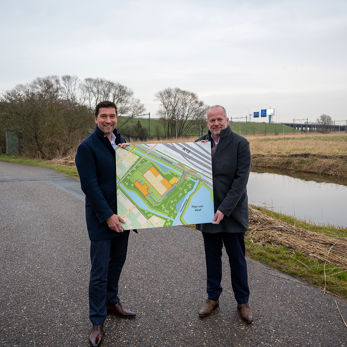 GAVI Kavel Nieuwe Remise Rangeerterrein HTM Met Erik Beenen En Robert Van Asten GAVI Kavel Nieuwe Remise Rangeerterrein HTM Met Erik Beenen En Robert Van Asten